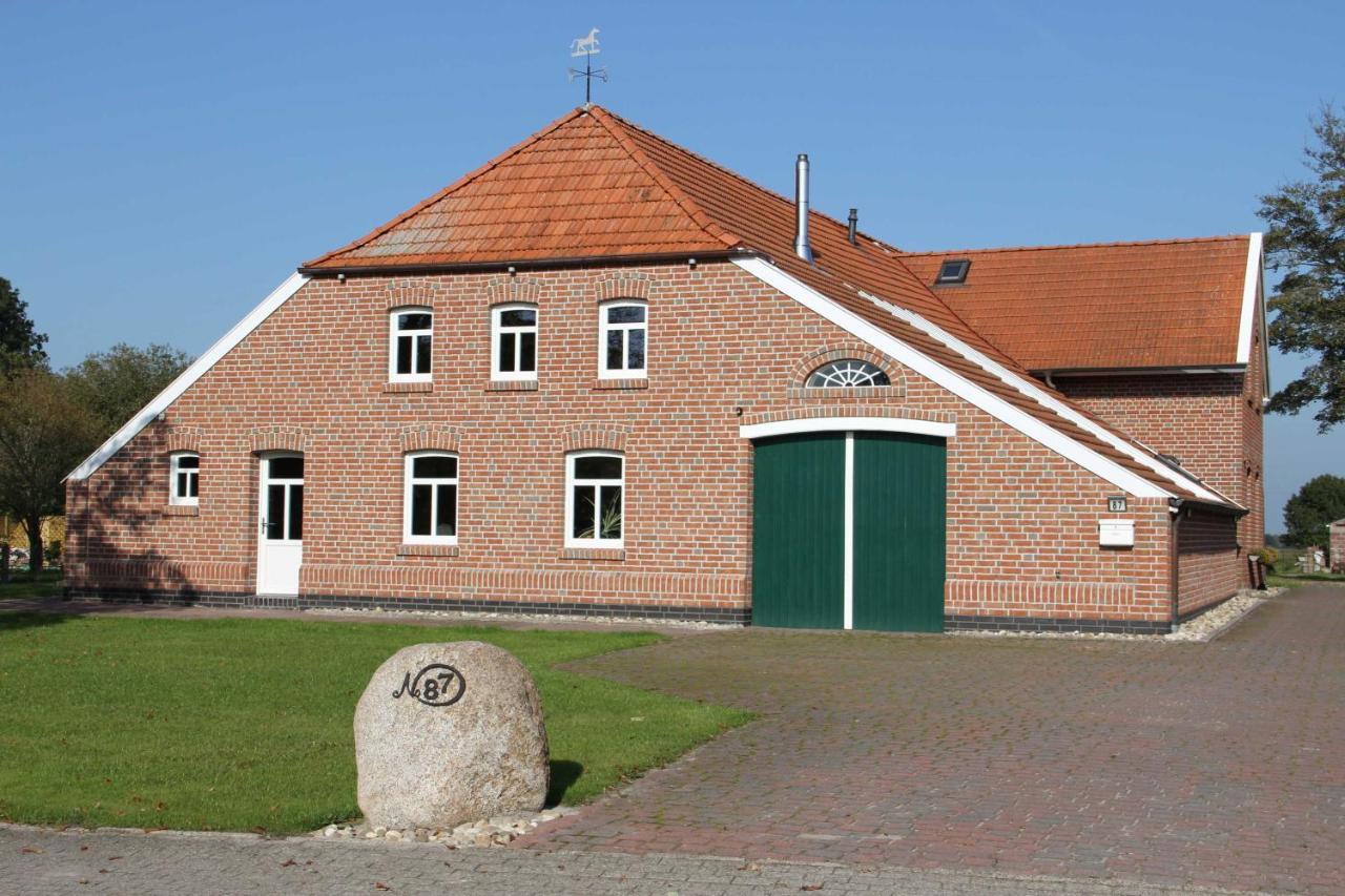 Ferienwohnung Im Gulfhof, 65269 Moormerland 外观 照片