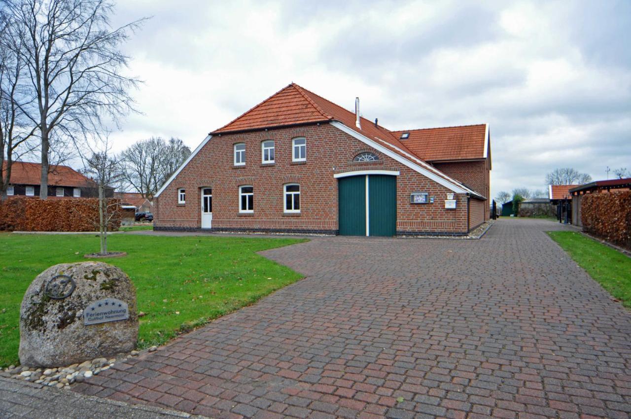 Ferienwohnung Im Gulfhof, 65269 Moormerland 外观 照片